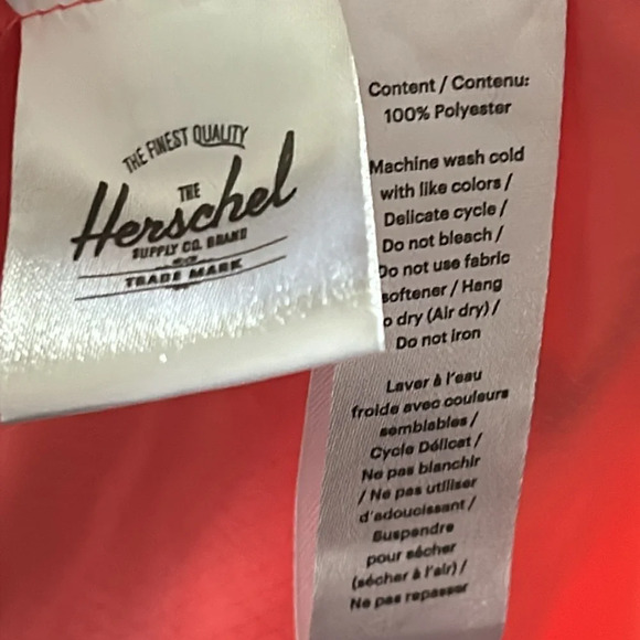 Herschel Womens Voyage Coach goergia peach jacket - Picture 7 of 7